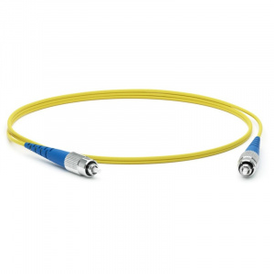 Патч-корд волоконно-оптический (шнур) SM 9/125 (OS2), FC/UPC-FC/UPC, LSZH, 3 м, Hyperline