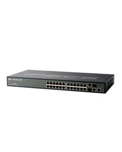 Коммутатор упр. L2, 24x10/100TX, 2x10/1000T/SFP, ES-3026, LG-Ericsson