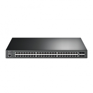 Коммутатор упр. L2+ 48x100/1000T PoE 4xSFP+ TL-SG3452XP TP-Link