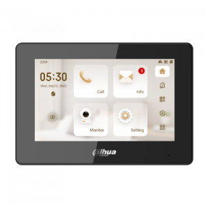 Монитор видеодомофона IP 7 дюймовый DHI-VTH5421HB-W DAHUA