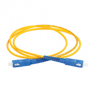 Патч-корд оптический SM, 9/125 (OS2), SC/UPC-SC/UPC,(simplex),3м ITK 