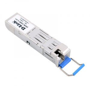 Модуль SFP, WDM, 1Гбит/c, одно волокно SM, LC, Tx:1310/Rx:1550 нм, (10km, 3.3V), D-link