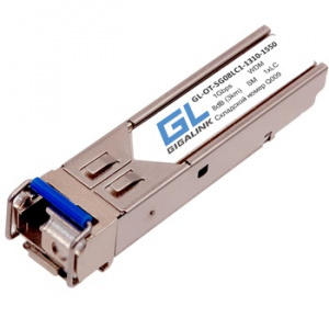 Модуль SFP WDM 1Гбит/c SM LC Tx:1310/Rx:1550 нм DDM 8 дБ (до 3 км) NIKOMAX