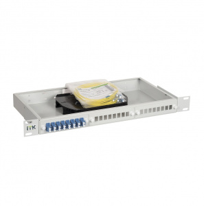 Кросс укомплектованный 1U SC 4 шт (OS2) ITK