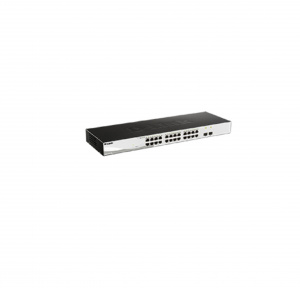 Коммутатор упр. WebSmart  24x10/100/1000Base-T, 2x1000Base-X SFP, DL-DGS-1210-26/F1A, D-link