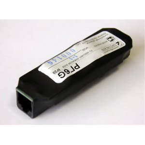 Грозозащита Ethernet РГ6G 10/100/1000T, розетка RJ-45-RJ-45, без заземления, Info-Sys