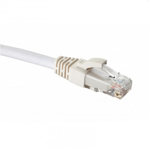 Патч-корд UTP RJ-45 Cat.6 2м LSZH белый Eurolan