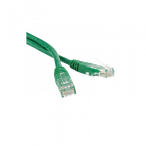 Патч-корд UTP RJ-45 Cat.5e 2м зелёный LSZH Hyperline