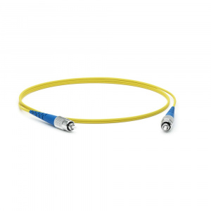 я Патч-корд волоконно-оптический (шнур) SM 9/125 (OS2), FC/UPC-FC/UPC, duplex, LSZH, 10 м, Hyperline