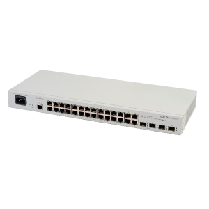 Коммутатор упр. L2,  24x10/100/1000T, 4xSFP, MES2428, Eltex