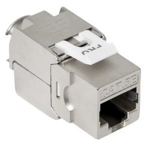 Вставка Keystone RJ-45 Cat.5e экран самозажимная PRO EKF