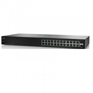 Коммутатор упр. 24x10/100/1000T, 2xSFP CSSG112-24-EU Cisco