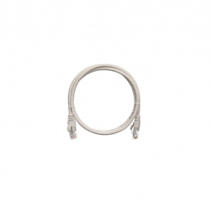 Патч-корд UTP RJ-45 Cat.5e 2м черный Nikomax