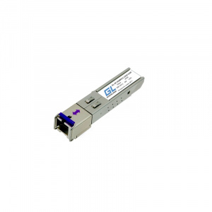Модуль SFP, WDM, 1Гбит/c, одно волокно SM, SC, Tx:1310/Rx:1550 нм, DDM, 8 дБ (до 3 км), GL-OT-SG08SC