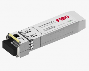 Модуль SFP, WDM, 10Gbps, LC, sm, 3 km, TX/RX=1330/1270nm FIBO