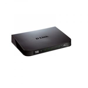 Коммутатор 24х100/1000T Plastic Case DGS-1024A D-Link
