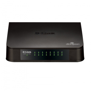Коммутатор 16x10/100TX пластик DES-1016A D-Link