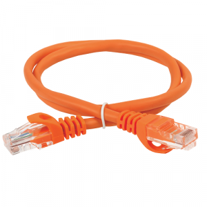 Патч-корд UTP RJ-45 Cat.5e 2м оранжевый ITK