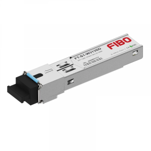 Модуль SFP, WDM, 1.25Gbps, SC, sm, 3 km, TX/RX=1310/1550nm FIBO