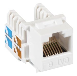 Вставка Keystone RJ-45 Cat.6 NETLAN