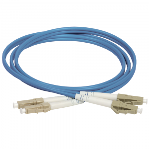 Патч-корд оптический LC/UPC-LC/UPC, MM, 50*125, DUPLEX, L= 1м ITK 