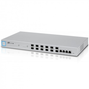 Коммутатор упр. 12xSFP+ 4x1G/4G rj-45 Ubiquiti UniFi Switch 16 XG