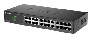 Коммутатор неуправляемый гигабитный 24*10/100/1000_RJ45 D-Link