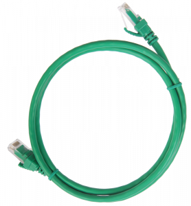Патч-корд UTP RJ-45 Cat.5e 5м зелёный ITK