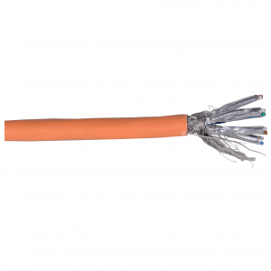 Кабель S/FTP  4 пары Cat.6a внутр 305 м серый ITK